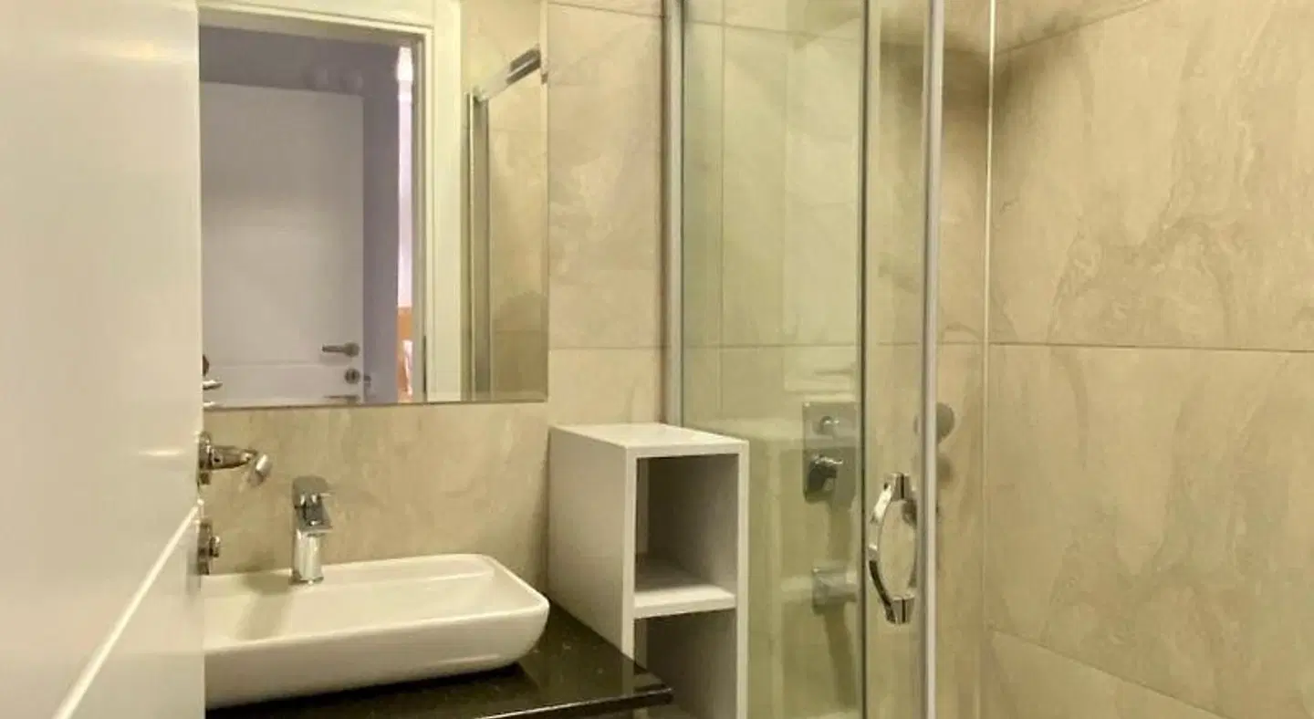 Kervan Hotel Badezimmer