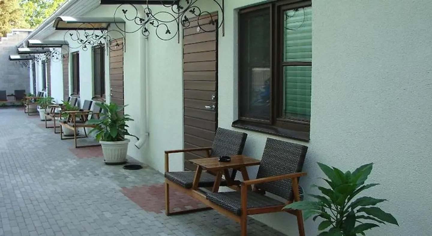 Green Villa Terrasse