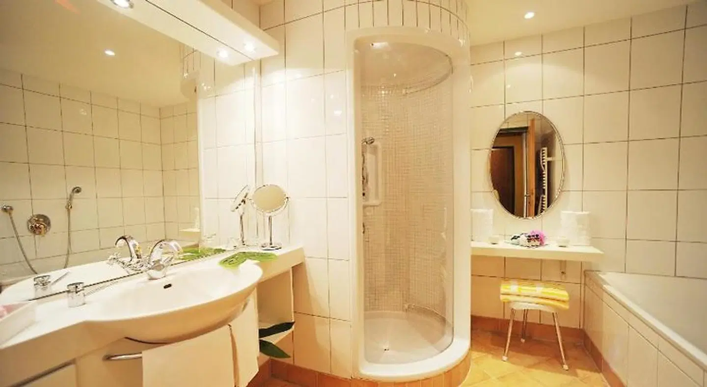 Sporthotel Kirchler Badezimmer