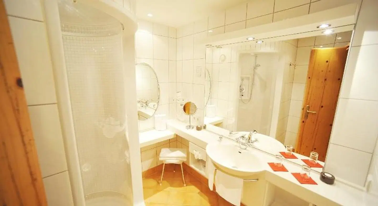 Sporthotel Kirchler Badezimmer