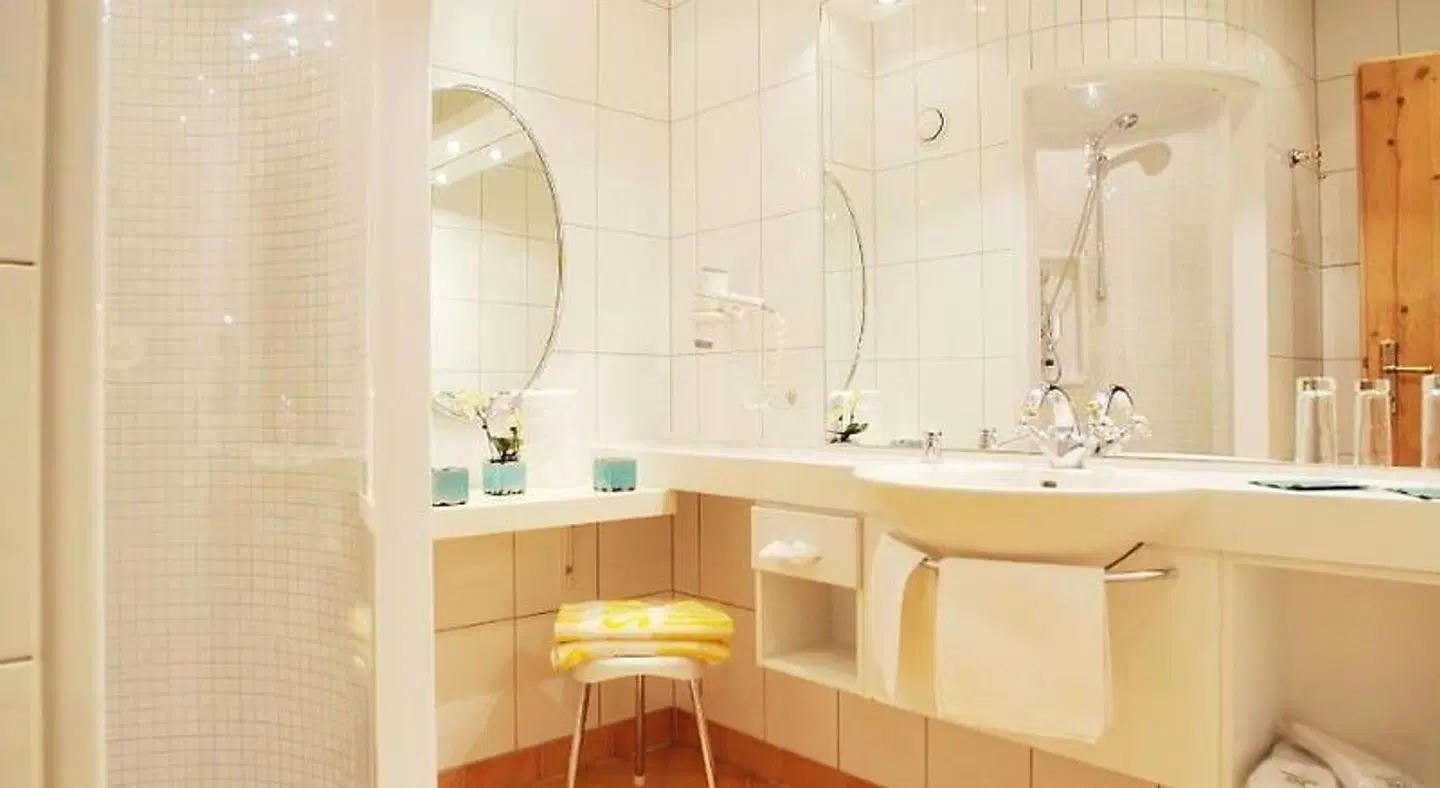 Sporthotel Kirchler Badezimmer