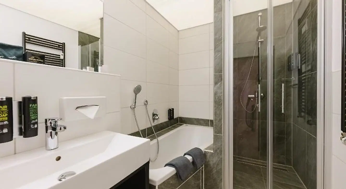 Kaiserhof Badezimmer