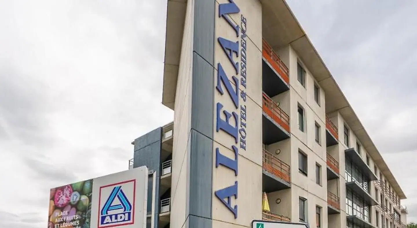 Alezan Hôtel & Résidence EXTERIOR