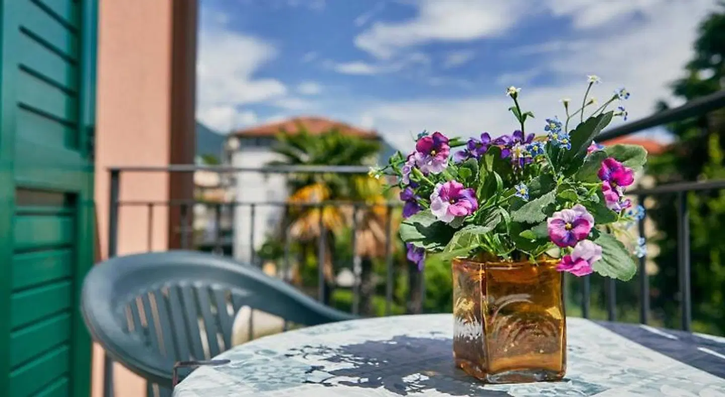 Bella Villa Apartments Terrasse