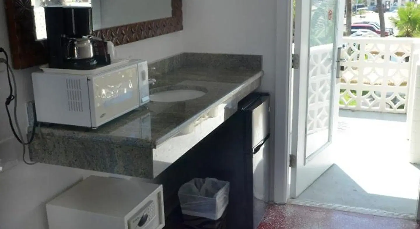 Daytona Dream Inn Badezimmer