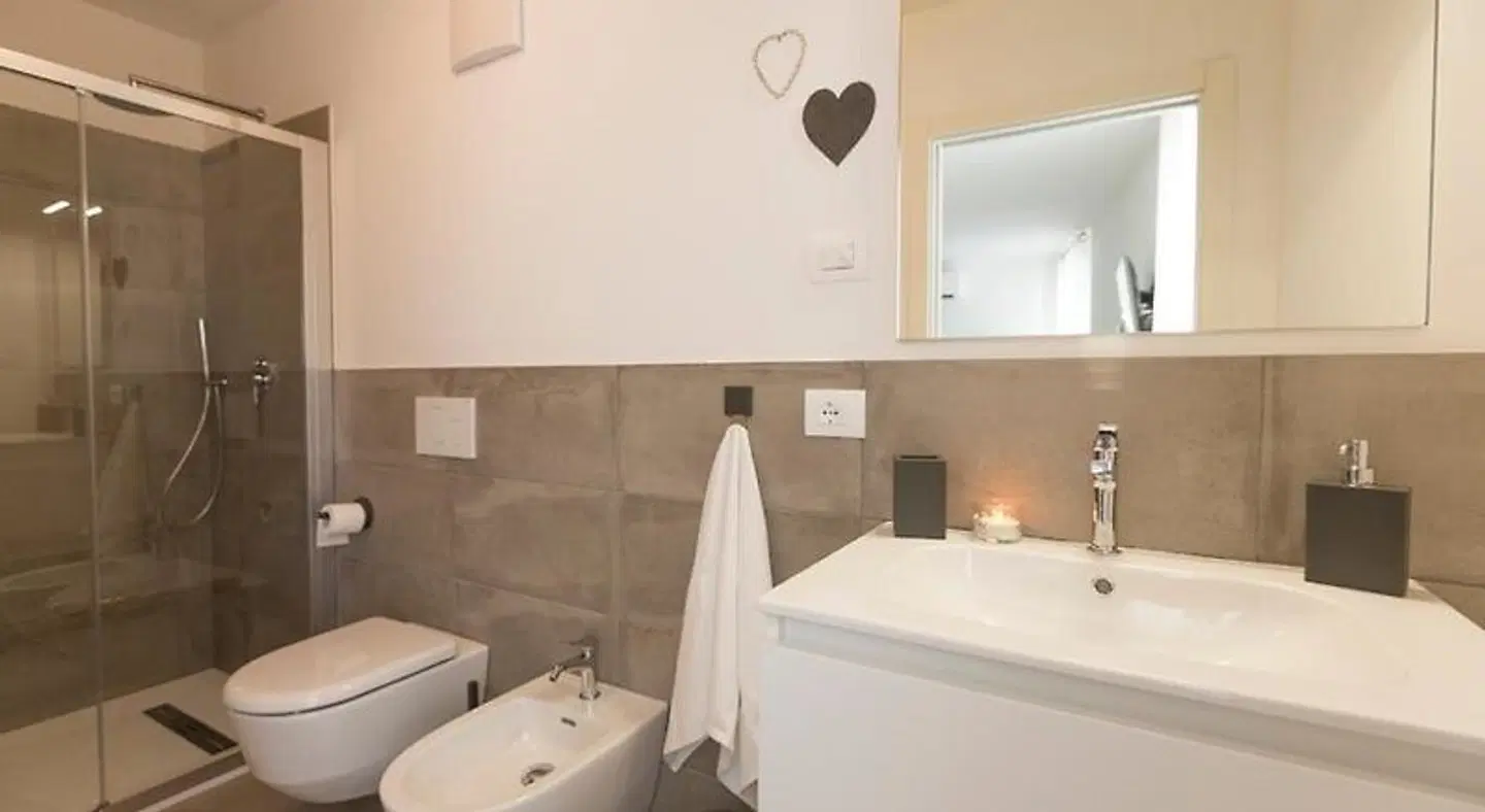 B&B Arco dei Sogni Badezimmer