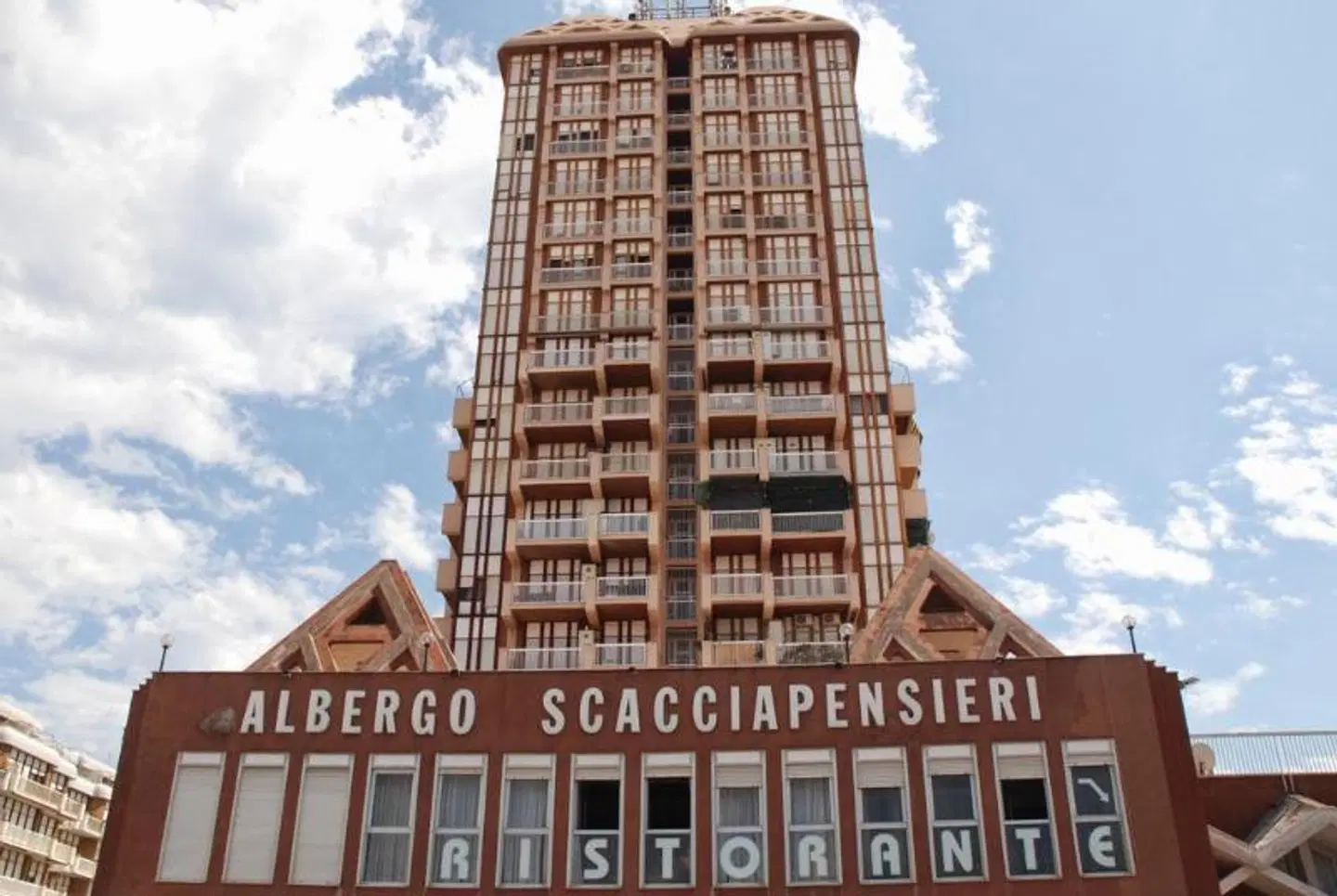 Scacciapensieri EXTERIOR
