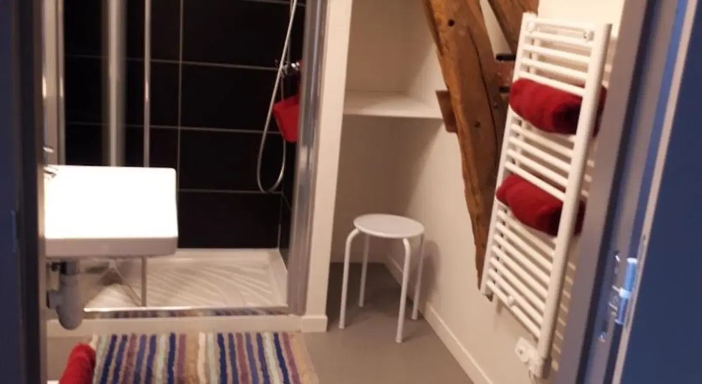 Au Bosquet Fleuri Badezimmer