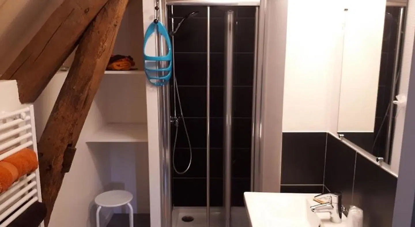 Au Bosquet Fleuri Badezimmer