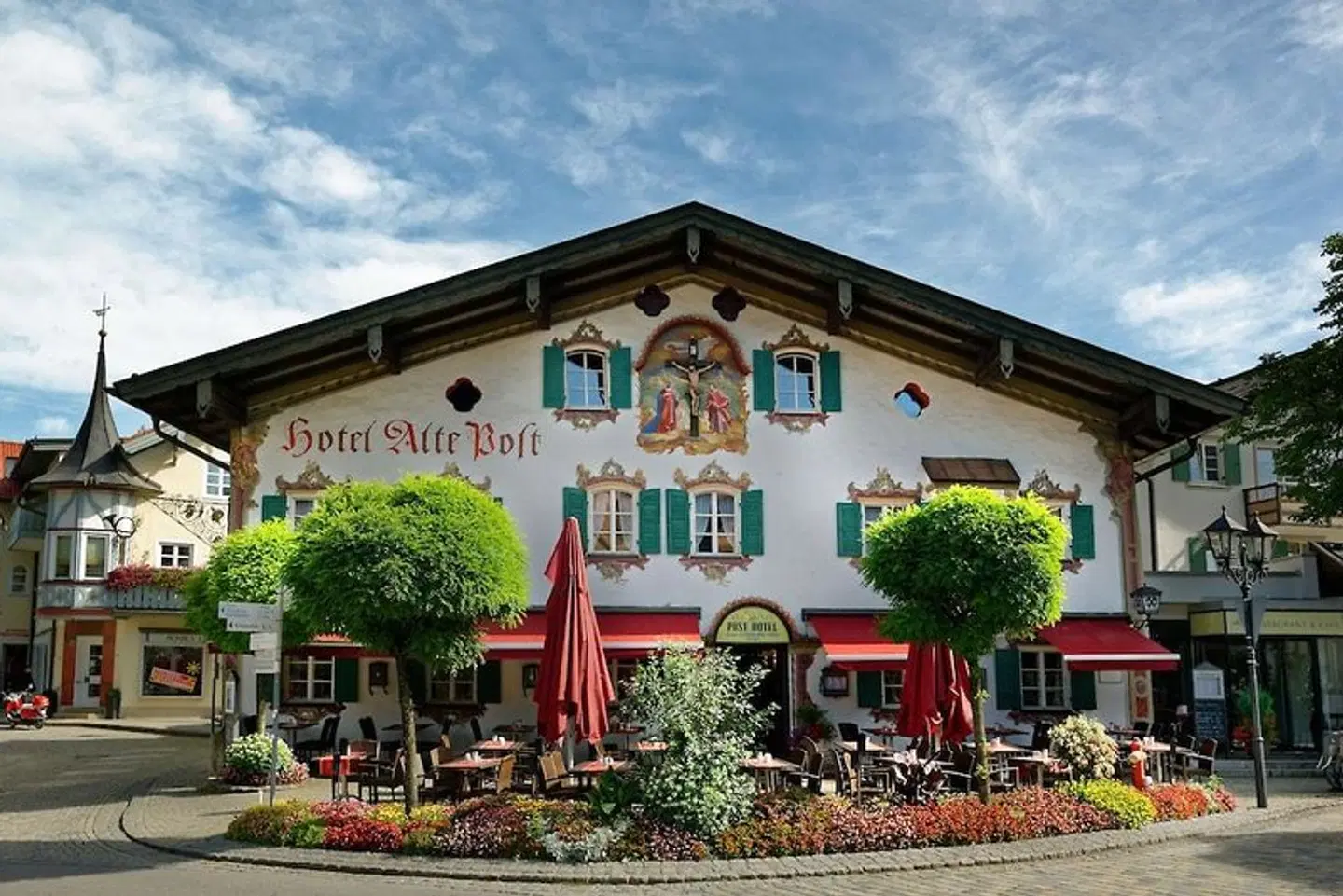 Alte Post EXTERIOR