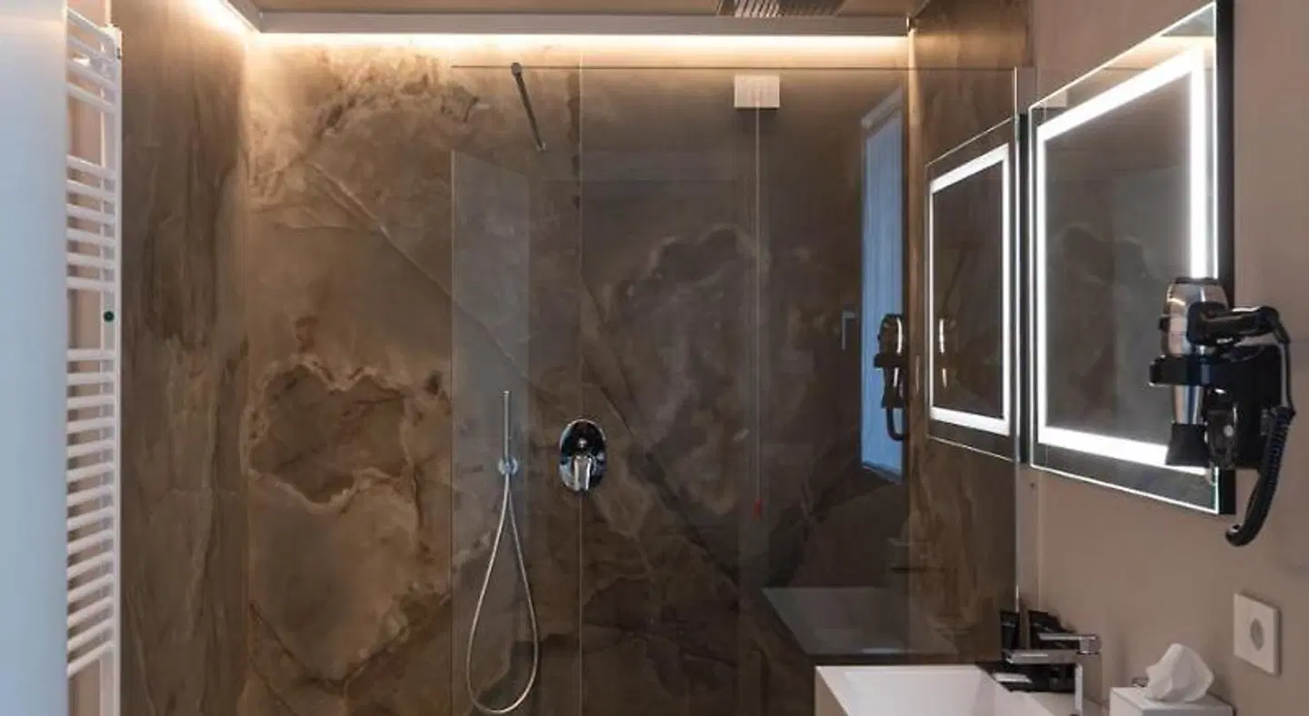 Hotel Cristal Badezimmer