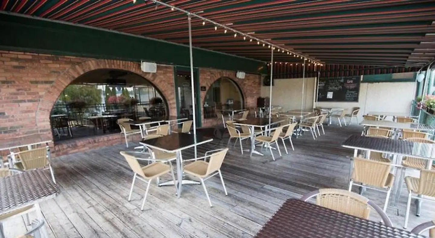The Gananoque Inn & Spa Terrasse