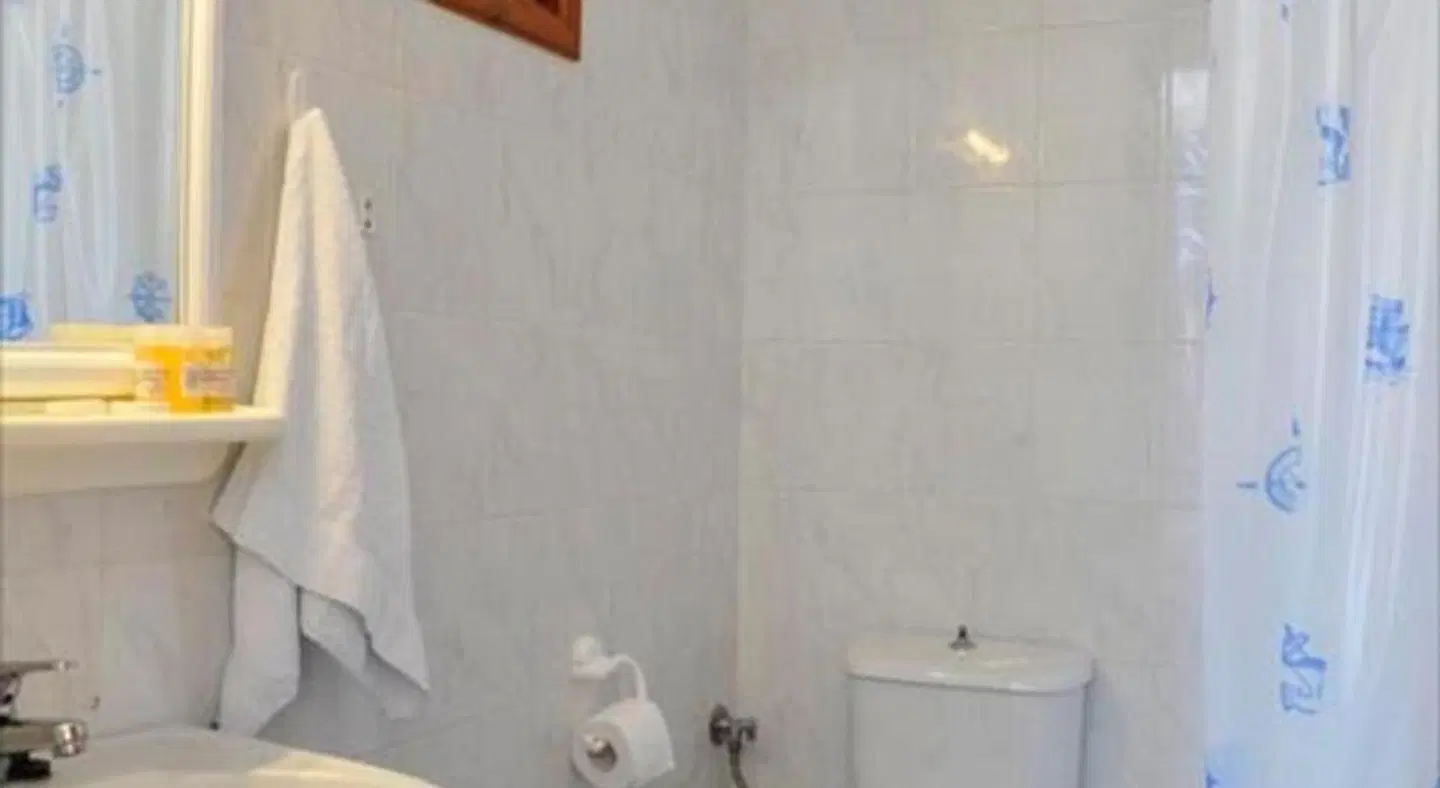 Ifigenia Hotel Badezimmer