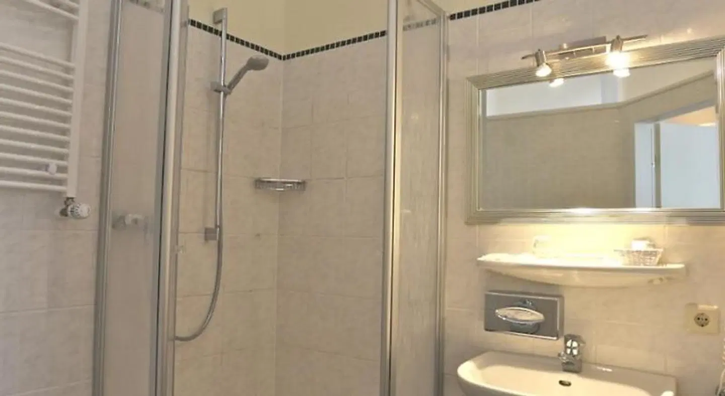 Domaene Walberberg Schlosshotel Badezimmer