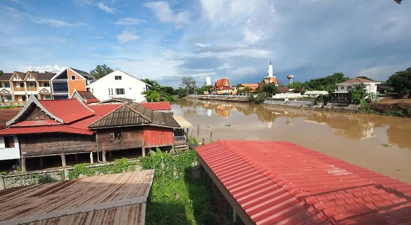Baan Keang Chon Ayutthaya Terrasse