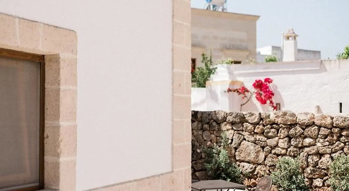 Masseria San Martino Aussenansicht