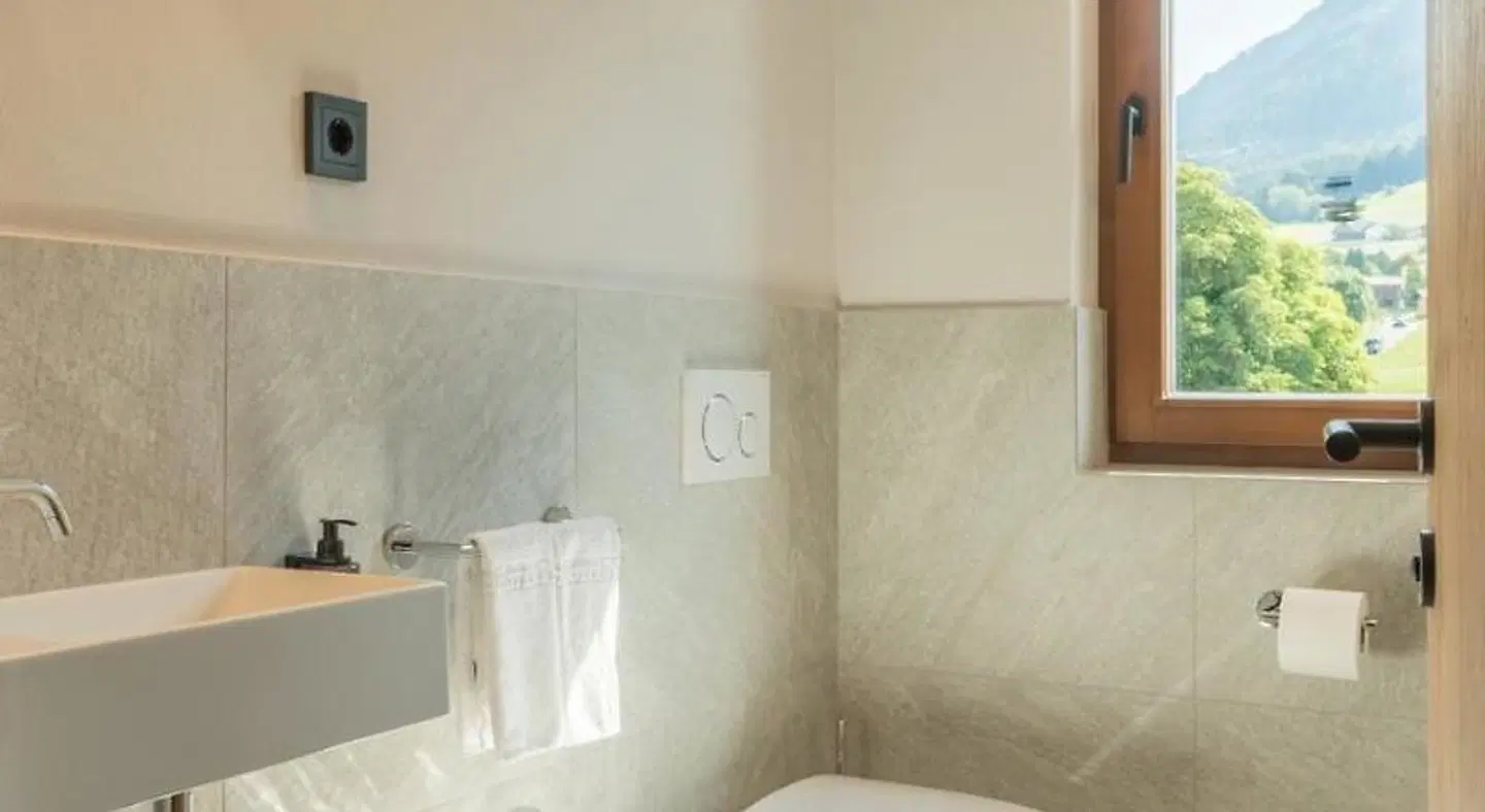 Parc Hotel Tyrol Badezimmer