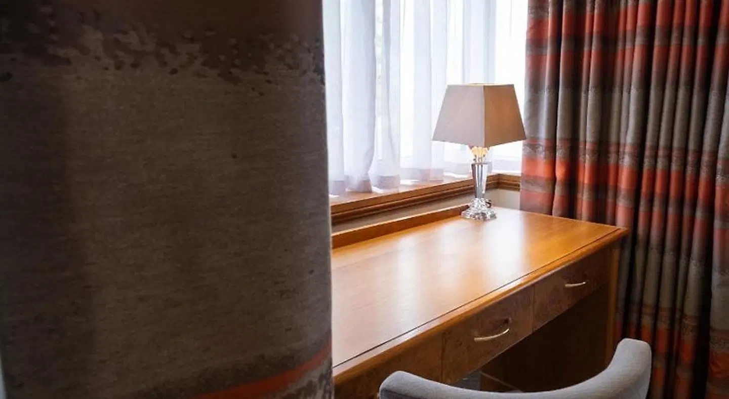 Dale Hill Hotel Badezimmer