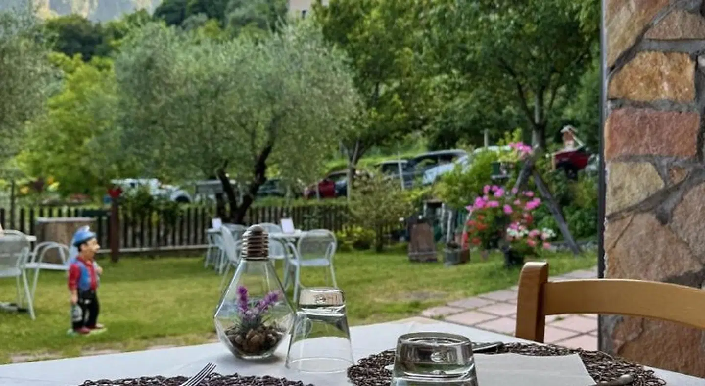Agritur Girardelli Garten