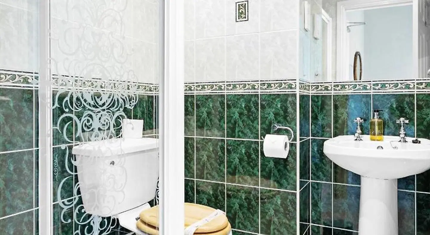 The Berburry Badezimmer