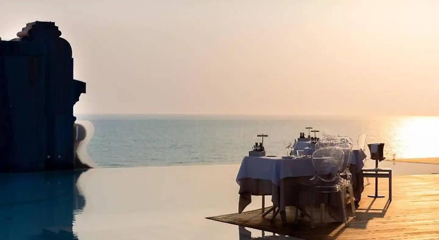 Grand Hotel Principe Di Piemonte Strand