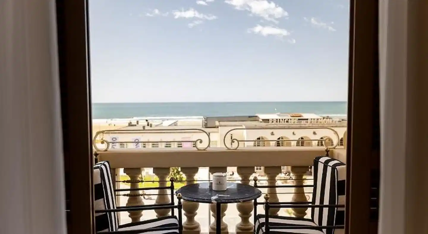 Grand Hotel Principe Di Piemonte Terrasse