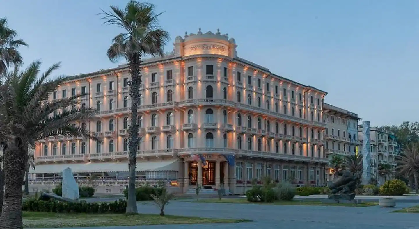 Grand Hotel Principe Di Piemonte Aussenansicht
