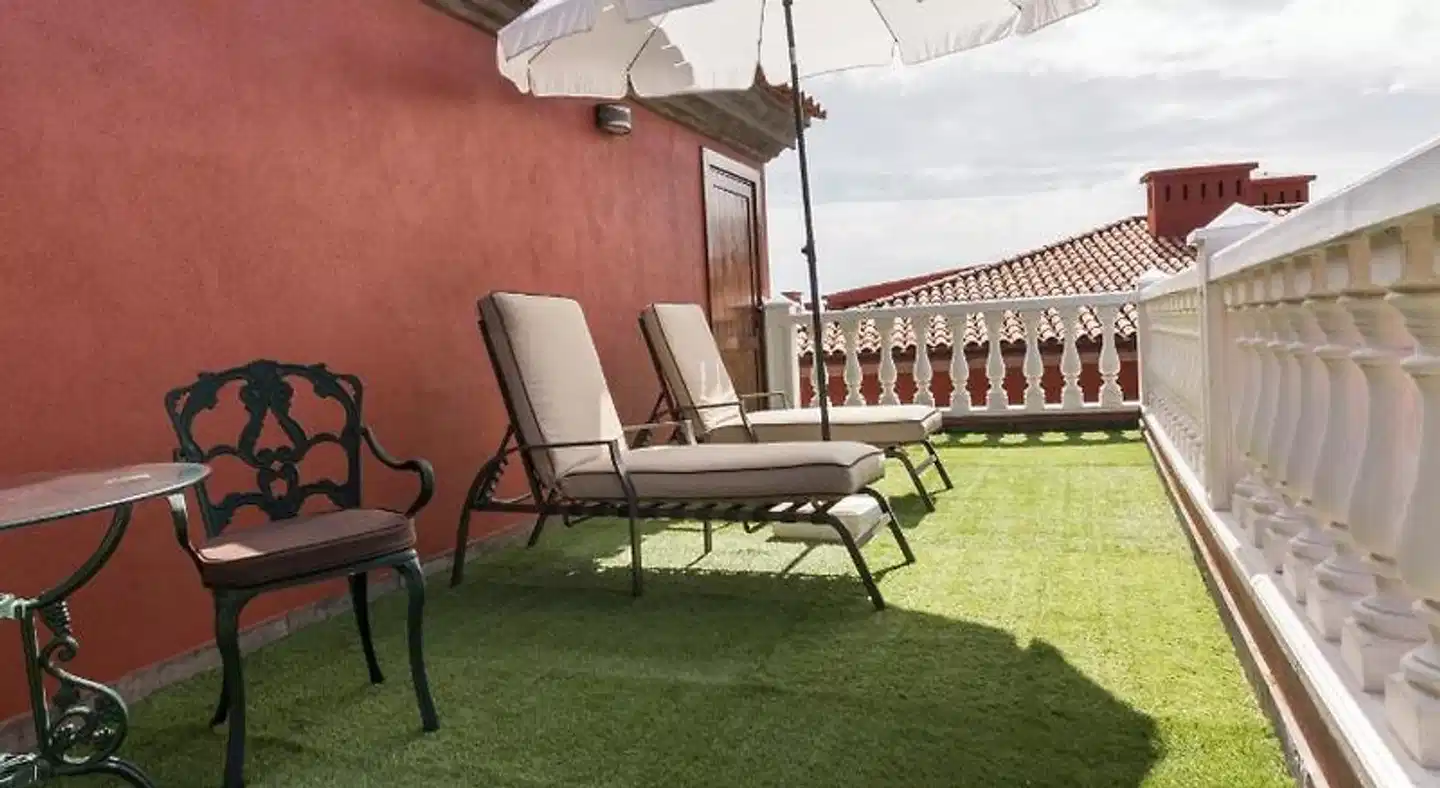 Laguna Nivaria Terrasse