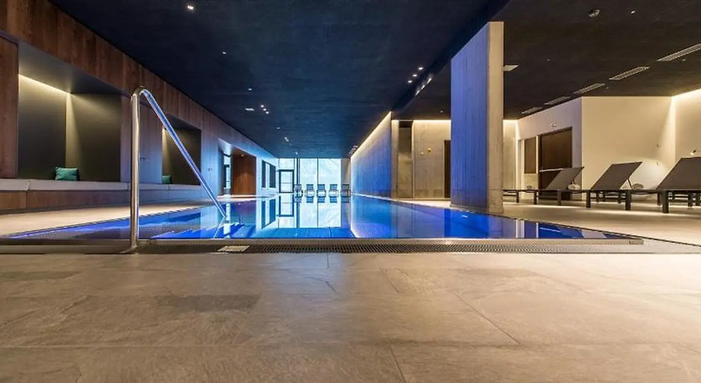 Mountain Residence Montana Hallenbad