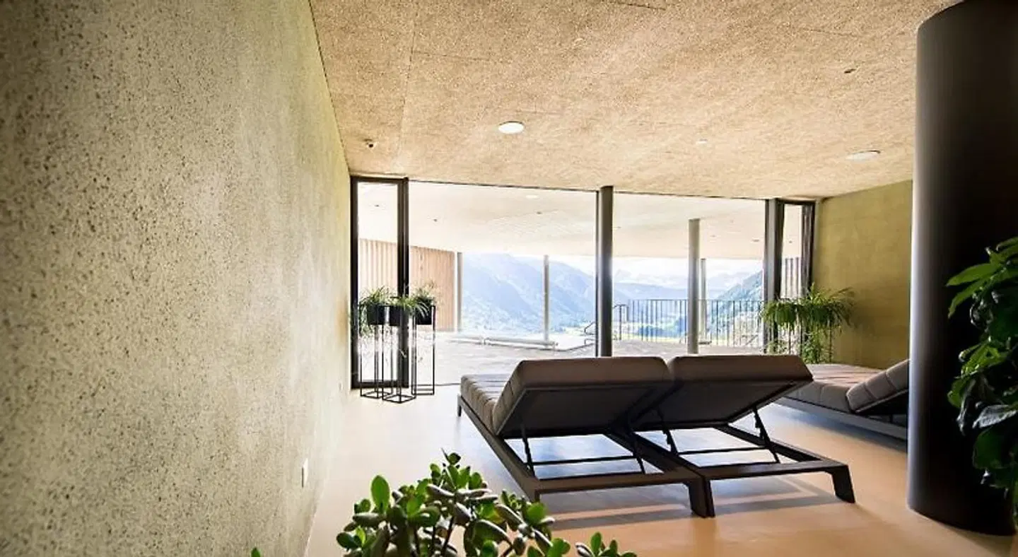 Mountain Residence Montana Terrasse