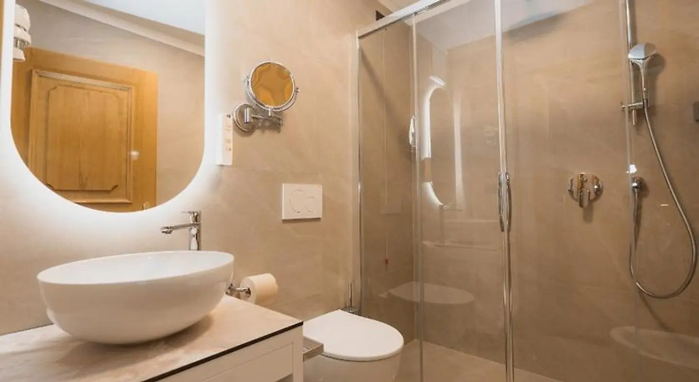Hotel Foresta Badezimmer