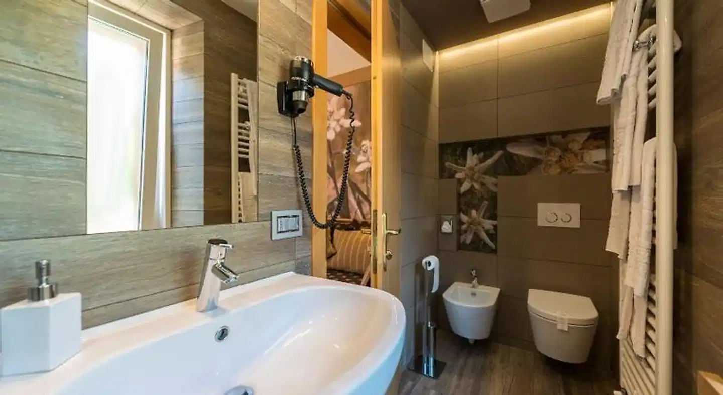 La Serenella Badezimmer