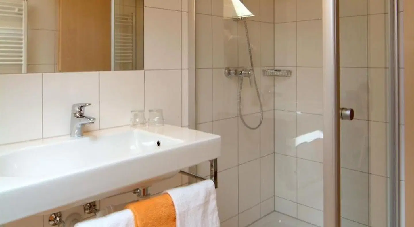 Bauernhof Panoramahof Eggele Badezimmer