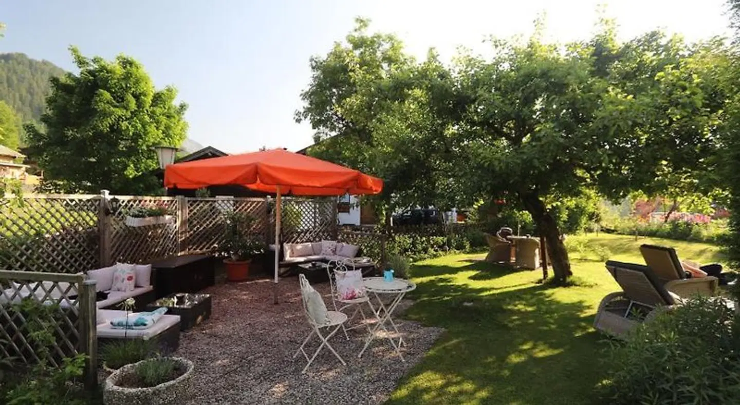 Pension Gatterhof Garten