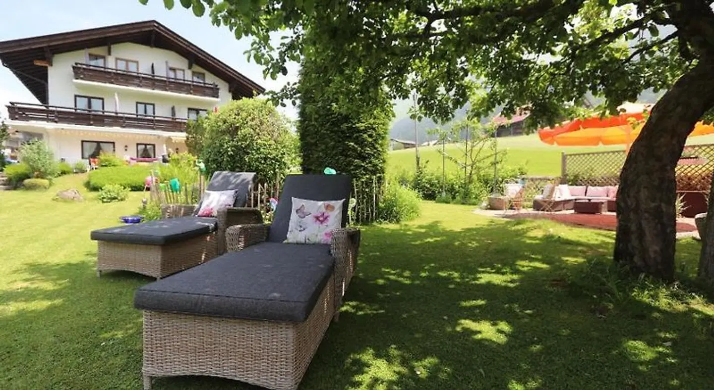 Pension Gatterhof Terrasse