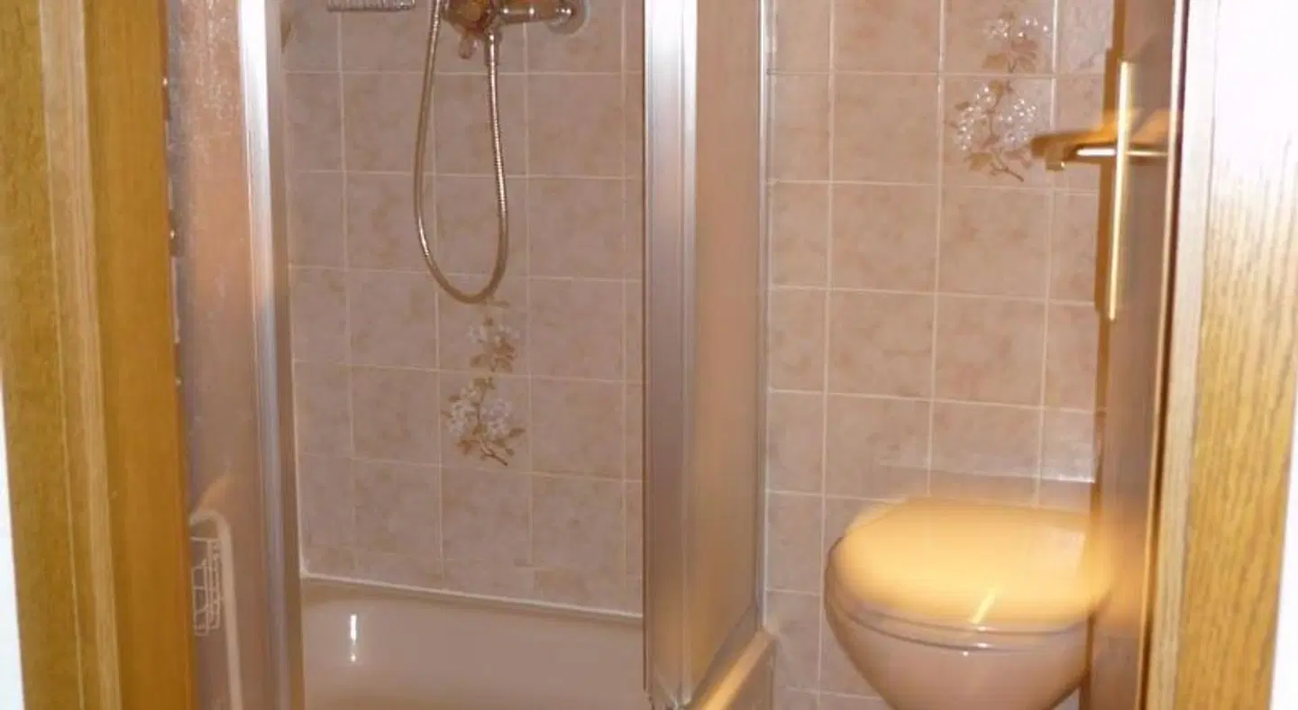 Pension Gatterhof Badezimmer