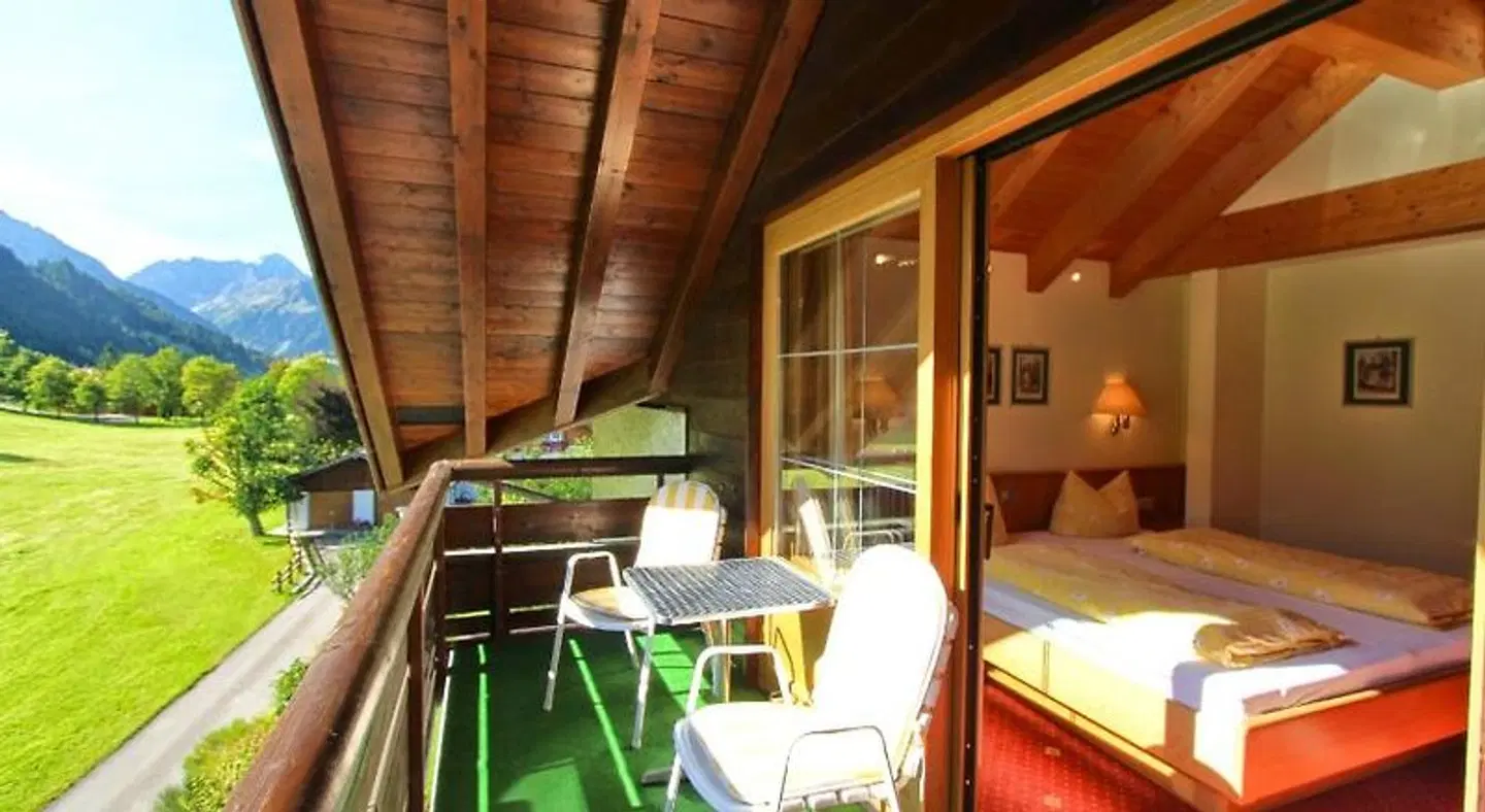 Pension Gatterhof Terrasse
