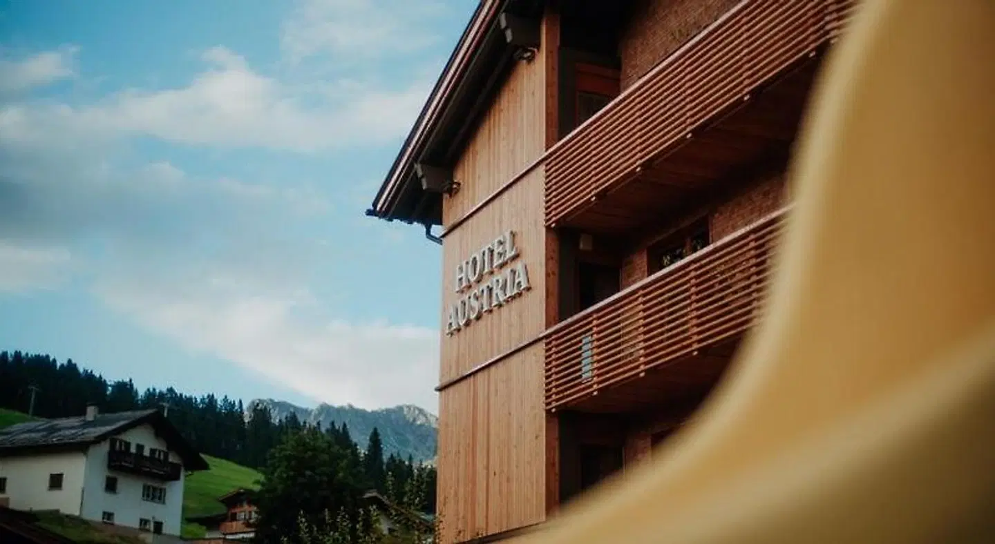 Hotel Austria Lech EXTERIOR