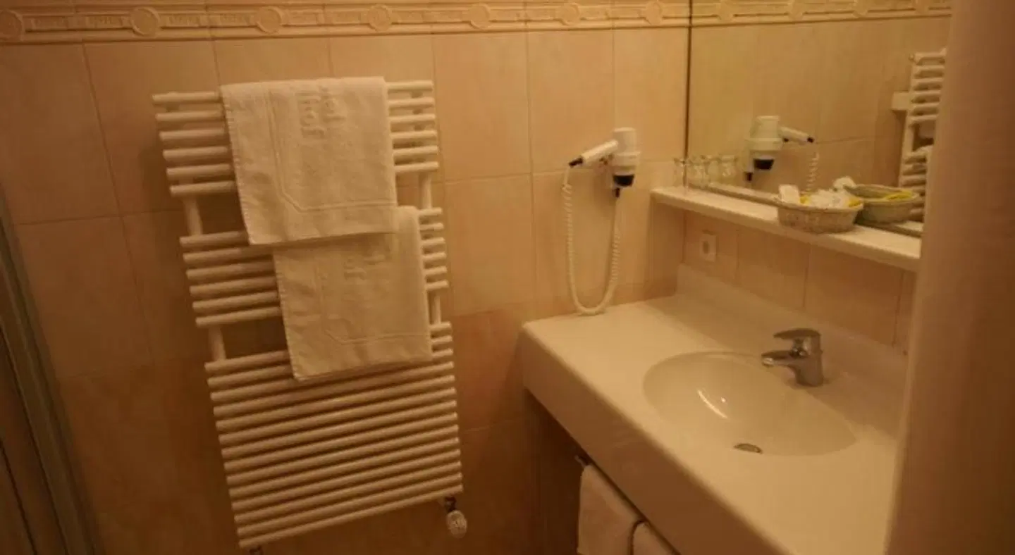 Englhof Badezimmer