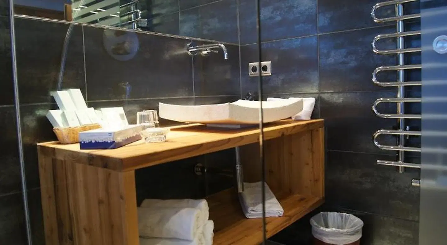 Hotel Hartenfels Badezimmer