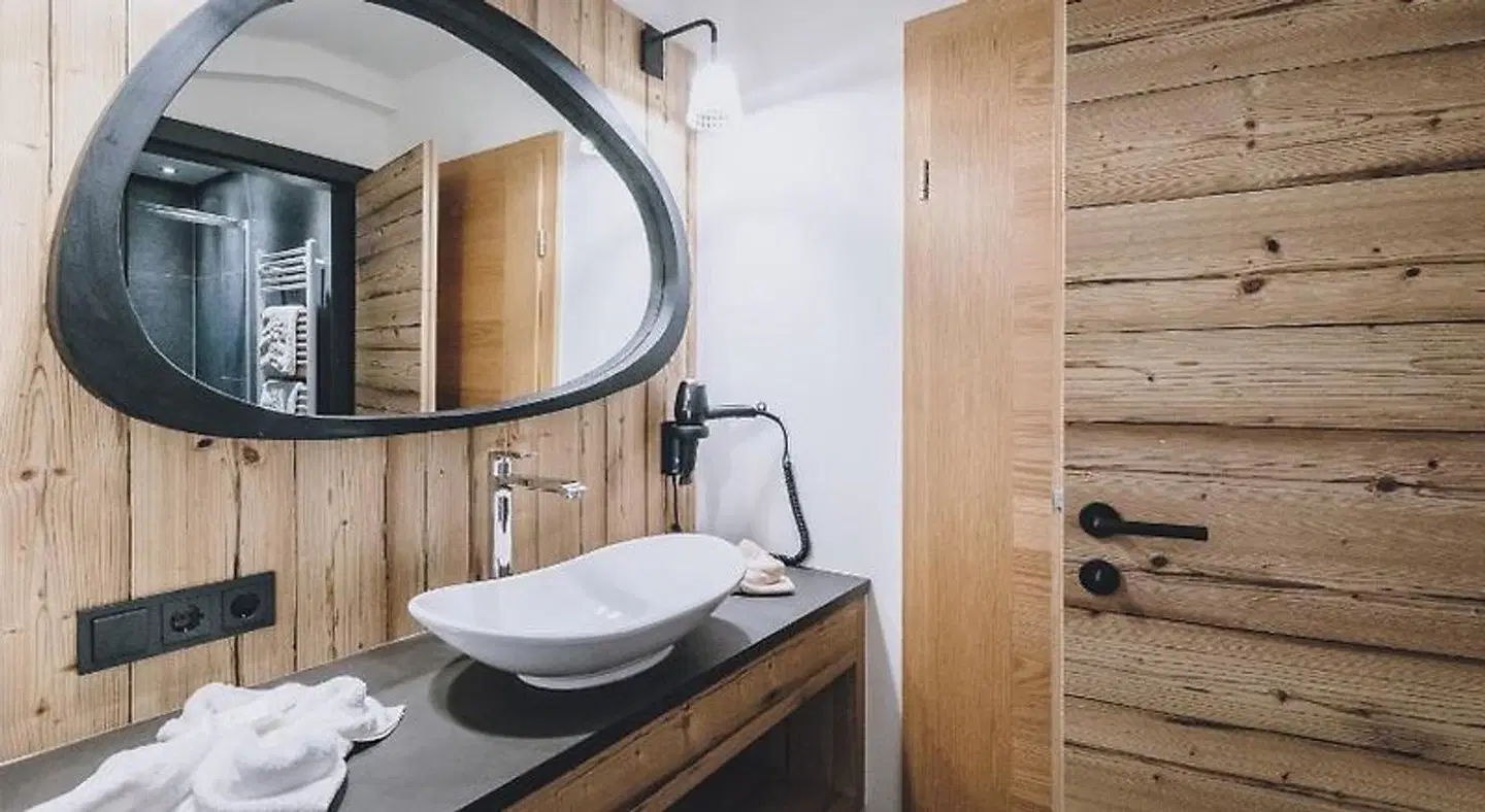 Hotel Barbarahof Badezimmer