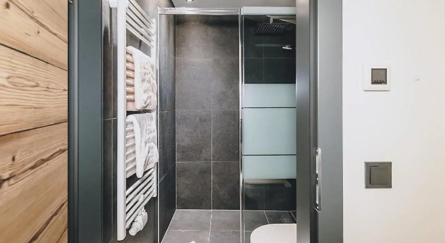 Hotel Barbarahof Badezimmer