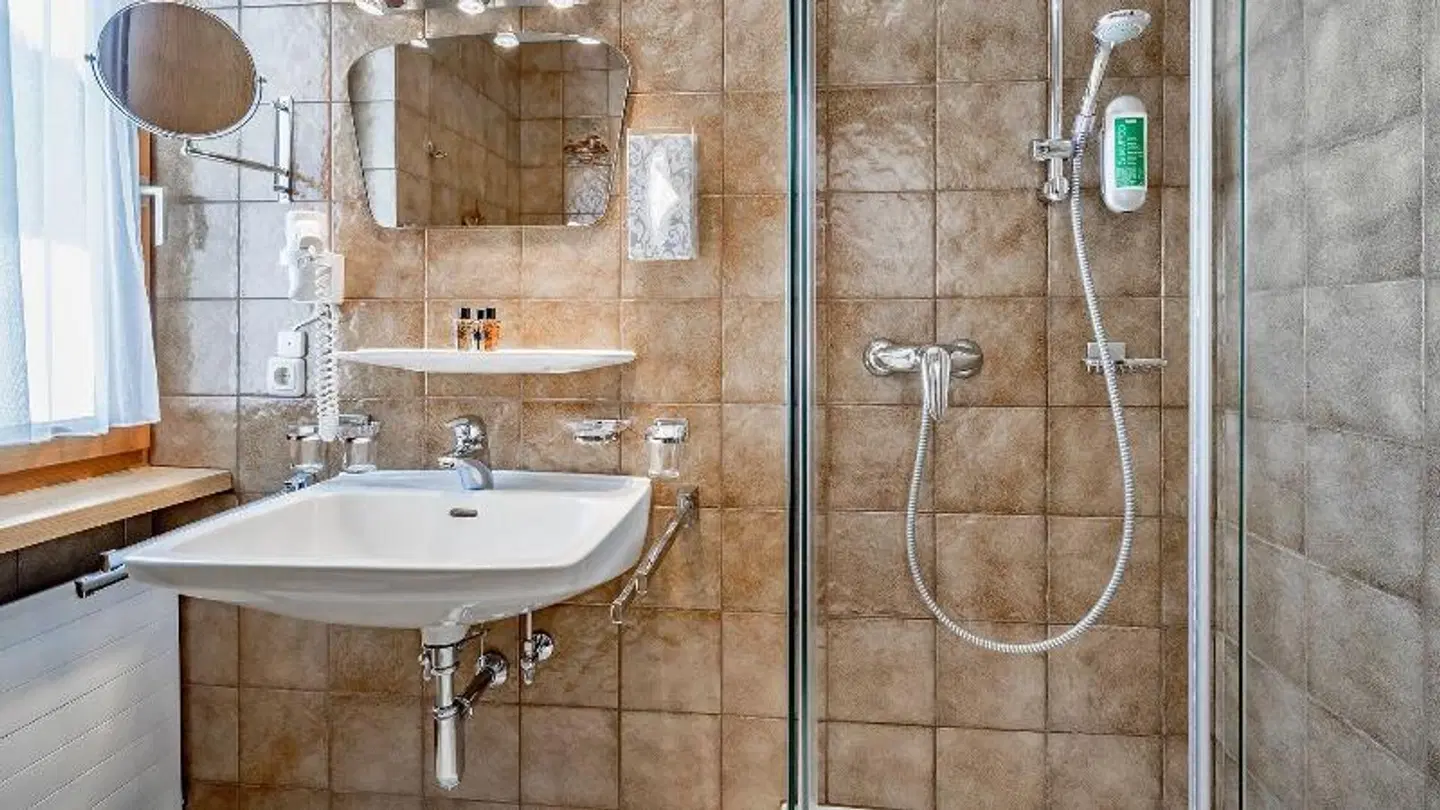 Hotel Schwarzwand Badezimmer