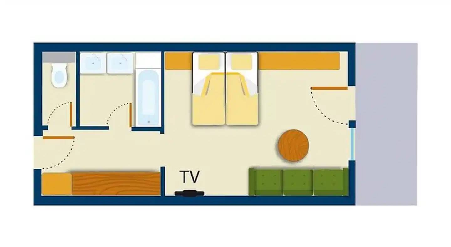 Sporthotel Enzian Modellaufnahme