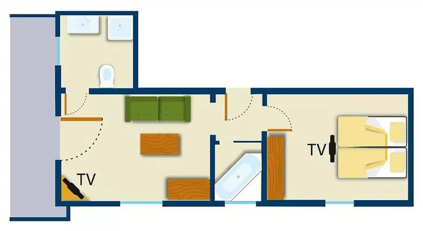 Sporthotel Enzian Modellaufnahme