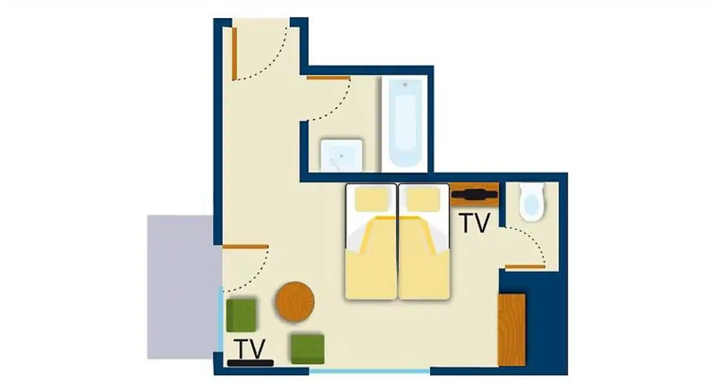 Sporthotel Enzian Modellaufnahme