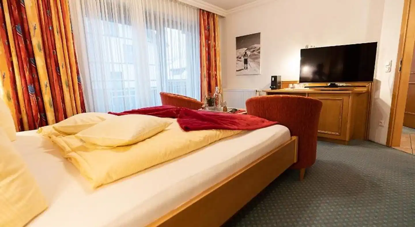 Haller's Post Hotel Wohnbeispiel