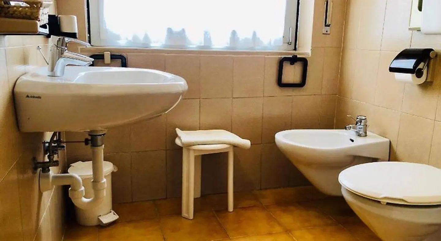 Hotel Garnì Villa Magnolia Badezimmer