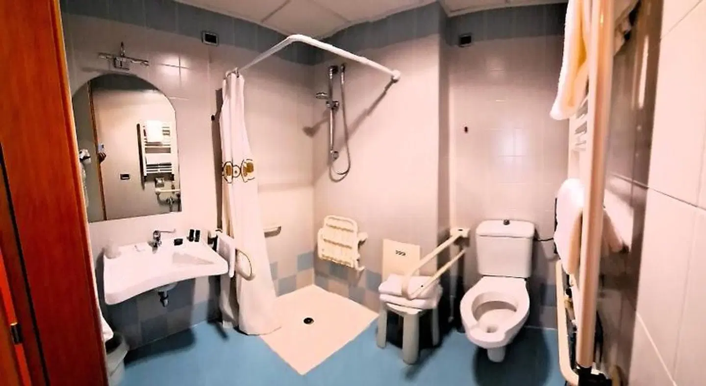 Hotel Europa Badezimmer