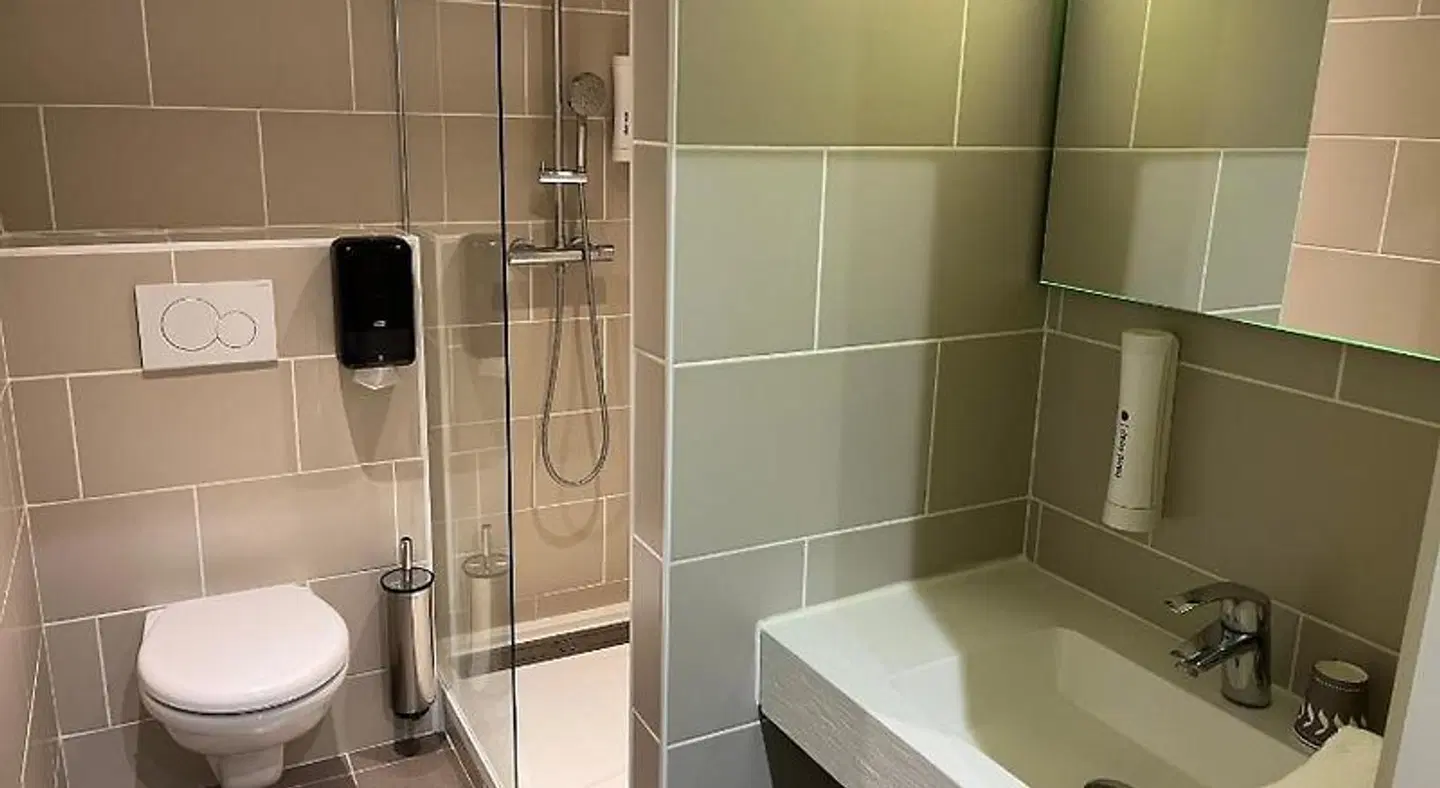 Hotel Normandy Badezimmer